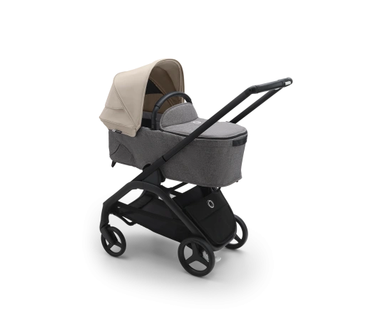 Универсальная коляска 2в1 Bugaboo DRAGONFLY - grafite/midnight black desert taupe