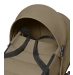 Универсальная коляска 2 в 1 с люлькой newborn shell Stokke YOYO³  Toffee (шасси Black)