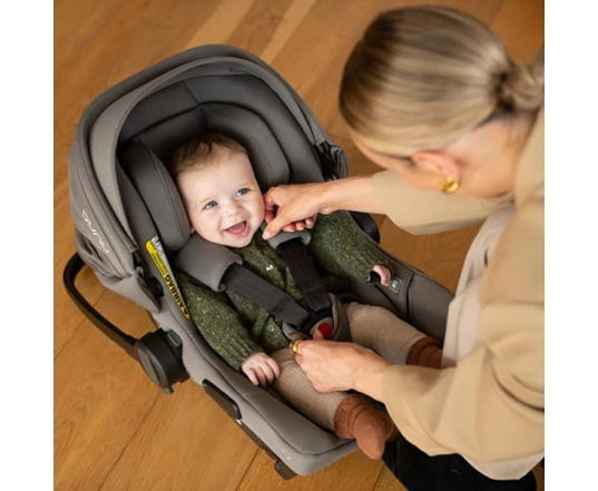 Автокресло Nuna Pipa Urbn Isofix, група 0+ (0-13 кг),  цвет Granite, серый