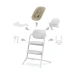 Стульчик для кормления 4 в 1 Cybex LEMO - all white