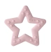 Іграшка - прорізувач BIBS Baby Bitie Star Pink Plum