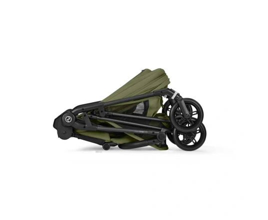 Прогулянкова коляска Cybex MELIO CARBON - moss green