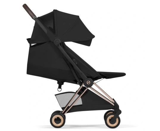 Прогулянкова коляска Cybex COYA Style - rosegold/sepia black