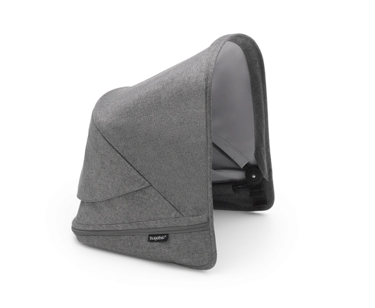 Капюшон для коляски Bugaboo Donkey 5 Grey mеlange