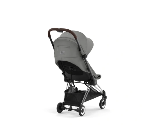 Прогулянкова коляска Cybex COYA - chrome dark brown/mirage grey