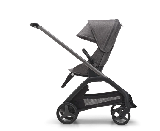 Универсальная коляска 2в1 Bugaboo DRAGONFLY - grafite/grey melange grey melange