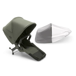 Прогулочный блок коляски Bugaboo Donkey 5 Forest green-Forest green - изображение