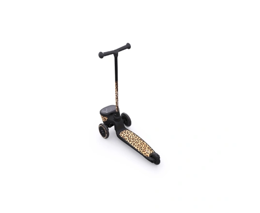 Самокат Scoot and Ride серії Highwaykick-2 леопард, 2+ до 50 кг