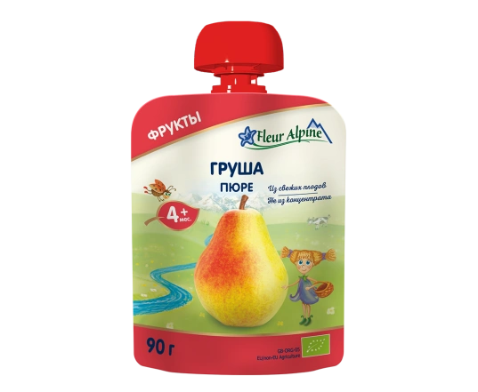 Пюре Fleur Alpine - Груша 90г.