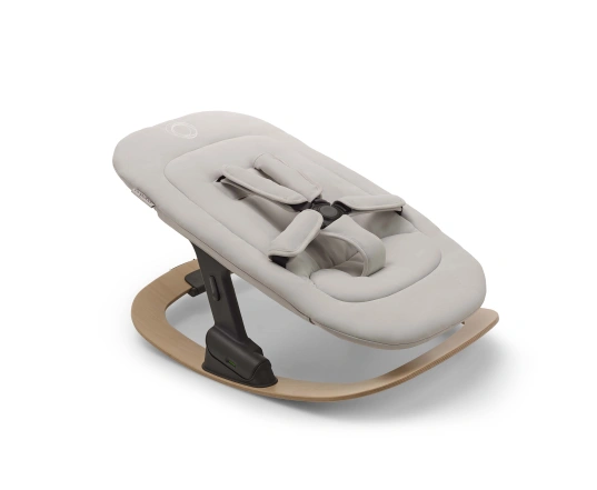 Шезлонг Bugaboo Giraffe Newborn Rocker - POLAR WHITE