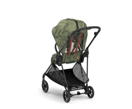 Коляска прогулочная Cybex Melio Street - Olive Green