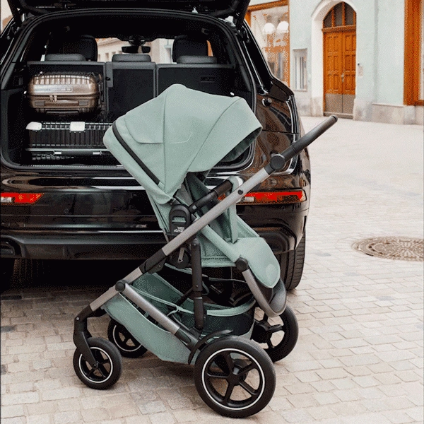Коляска 2 в 1 Britax Römer SMILE 5Z STYLE - harbor blue-65 Britax Römer SMILE 5Z — коляска 2в1 (від народження до 4 років)-65 - зображення