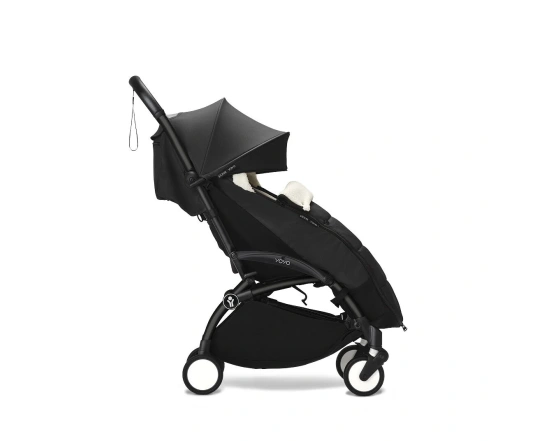 Прогулочная коляска Stokke YOYO³ с 6 месяцев Black (шасси Black)