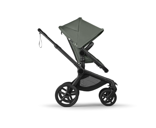 Универсальная коляска 2в1 Bugaboo FOX 5 RENEW - black/forest green-forest green