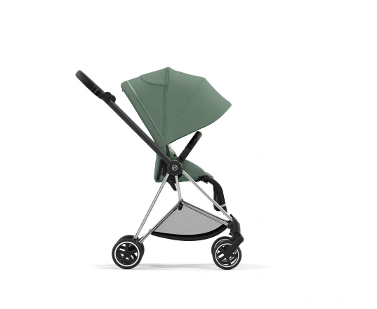 Прогулянкова коляска Cybex MIOS - leaf green (шасі Chrome Black)
