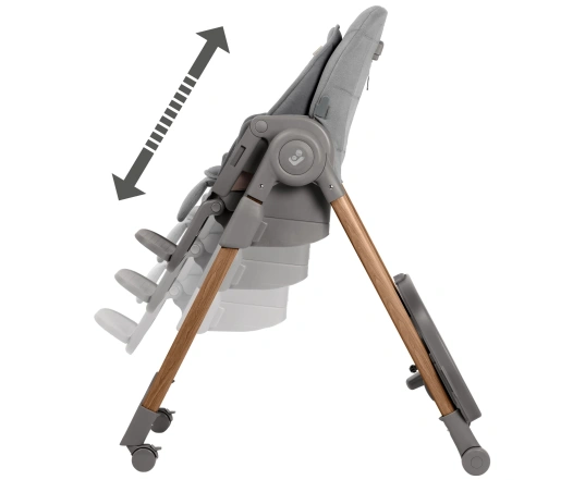 Стільчик для годування Maxi-Cosi MINLA PLUS - elegance graphite