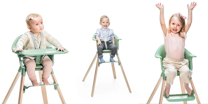 Стільчик дитячий Stokke CLIKK White – купити в KIDSLINE-40 - зображення