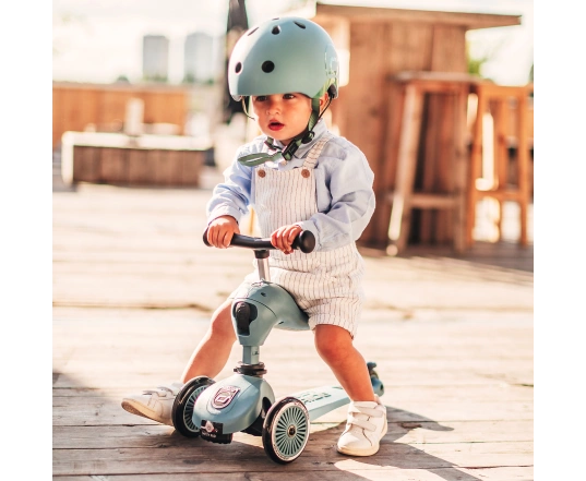 Самокат Scoot and Ride серії Highwaykick-1, сіро-синій, 1-5 років
