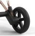 Коляска 2 в 1 Cybex Mios Leaf Green (шасси Rose Gold)