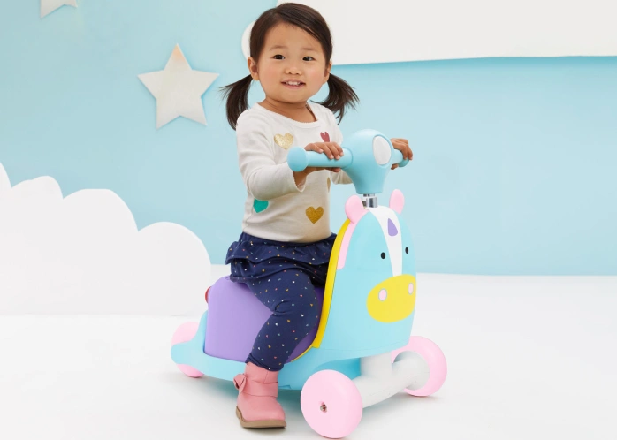Купити Каталка-самокат SKIP HOP Єдиноріг з доставкою по Україні | KIDSLINE-37 - зображення