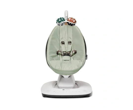 Шезлонг качалка 4Moms MAMAROO 5.0 - classic sage