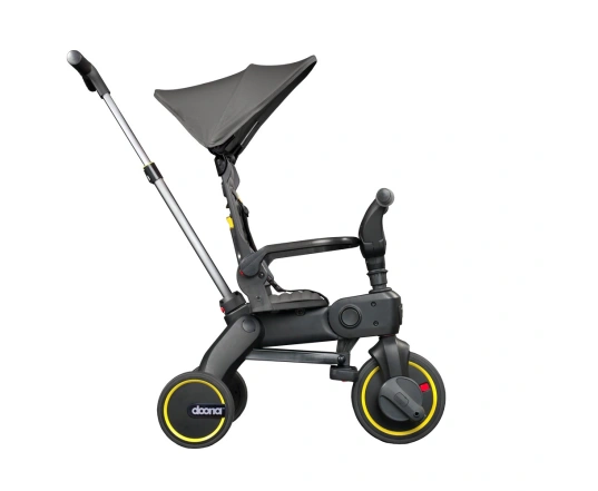 Складной трехколесный велосипед Doona Liki Trike S1 Grey Hound