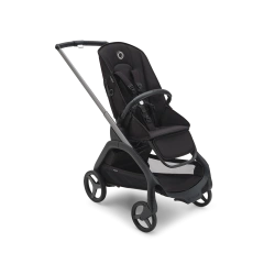 Прогулянкова коляска Bugaboo DRAGONFLY без капюшону - graphite/midnight black - зображення