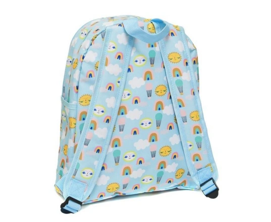 Рюкзак Petit Monkey воздушные шары голубой