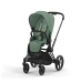 Прогулянкова коляска Cybex PRIAM - leaf green (шасі Chrome Black)