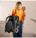 Прогулочная коляска Joolz AER 2 + слинг Wildride - forest green