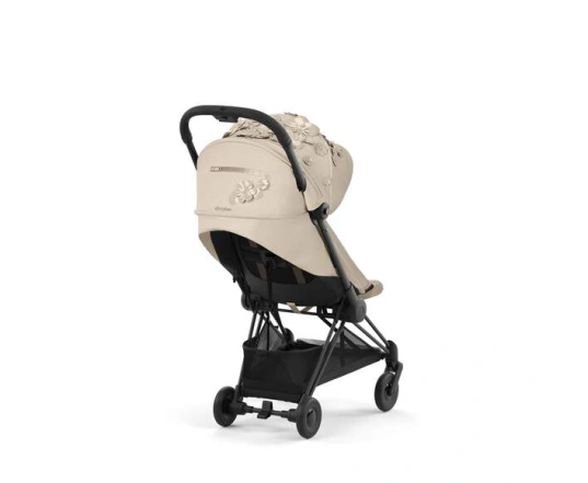 Прогулянкова коляска Cybex COYA SIMPLY FLOWERS - beige