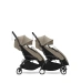 Конверт для ніг теплий Stokke Taupe