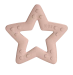 Іграшка - прорізувач BIBS Baby Bitie Star Blush