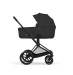 Коляска 2 в 1 Cybex PRIAM Comfort Collection 5.0 - sepia black (шасі Matt Black)