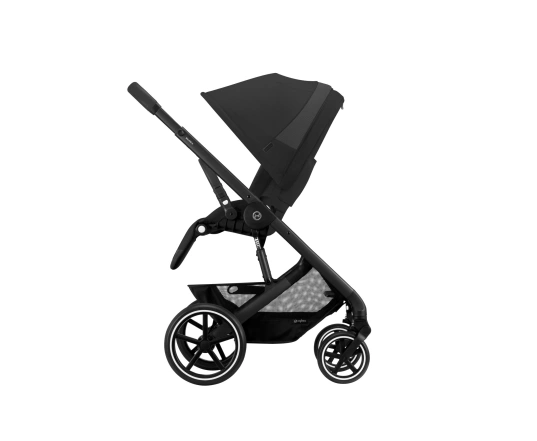 Універсальна коляска 2 в 1 Cybex BALIOS S LUX - moon black 