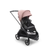 Прогулочная коляска Bugaboo DRAGONFLY - graphite/grey melange morning pink