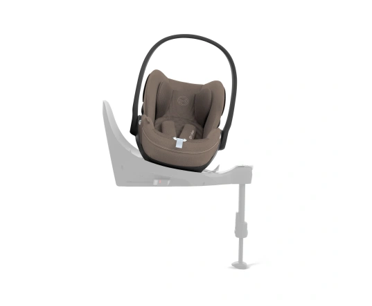 Автокрісло Cybex CLOUD T-iSIZE PLUS 0-13кг - coconut brown