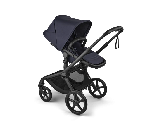 Универсальная коляска 2в1 Bugaboo FOX 5 RENEW - black/deep indigo-deep indigo