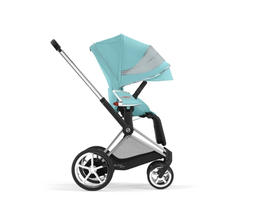 Прогулянкова коляска Cybex ePriam Jeremy Scott Car
