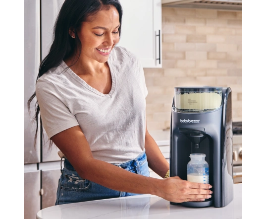 Машина для приготування молочної суміші BabyBrezza FORMULA PRO ADVANCED - Dark Grey