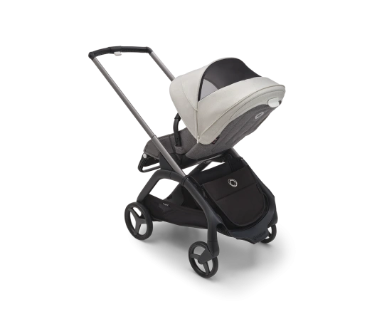 Прогулочная коляска Bugaboo DRAGONFLY - grafite/grey melange misty white