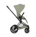 Прогулянкова коляска Cybex PRIAM Style Collection 5.0 - sage green (шасі Matt Black)