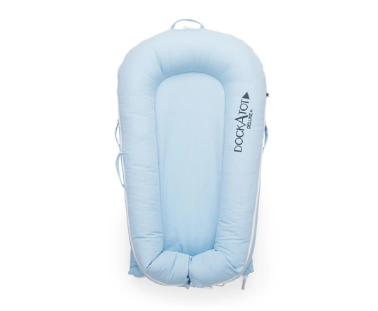 Матрац - кокон для новонародженого DockATot DELUXE+(0-8M), CELESTIAL BLUE