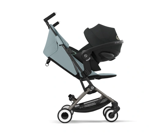 Прогулянкова коляска Cybex Libelle TPE Stormy Blue
