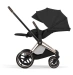 Прогулочная коляска Cybex Priam Style Collection 5.0 - sepia black (шасси Rosegold)