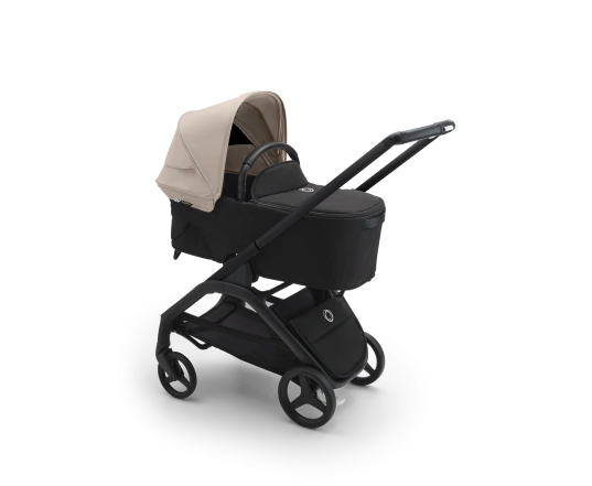 Универсальная коляска 2в1 Bugaboo DRAGONFLY - black/midnight black desert taupe