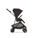 Універсальна коляска 2 в 1 Cybex MELIO CARBON - chocolate brown