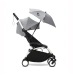 Прогулянкова коляска Stokke YOYO³ з 6 місяців Stone  (шасі White)