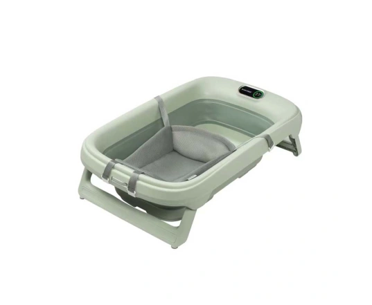 Розкладна ванна Maxi-Cosi INDIGO PLUS з вкладкою - sage green