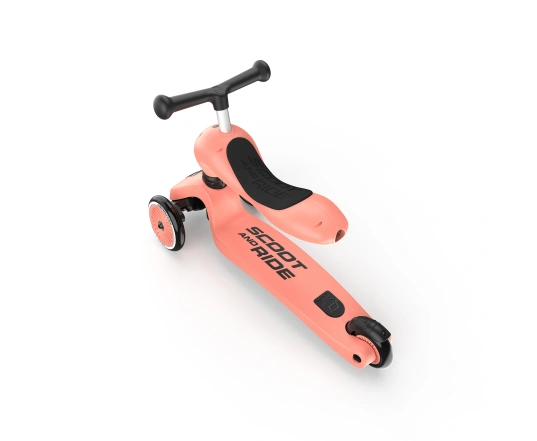 Самокат Scoot and Ride серії Highwaykick-1 персик,1-5 років